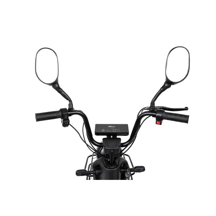 Електроскутер Atlas Elegant Black (2023) фото №9