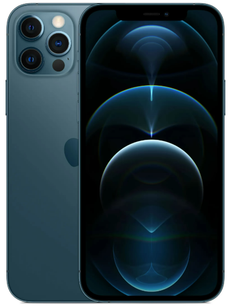 Смартфон Apple iPhone 12 Pro 128Gb Pacific Blue (REF EKO)