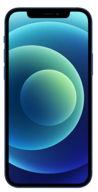 Смартфон Apple iPhone 12 64Gb Blue (REF Як новий) фото №4
