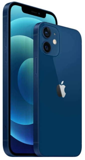 Смартфон Apple iPhone 12 64Gb Blue (REF Як новий) фото №2