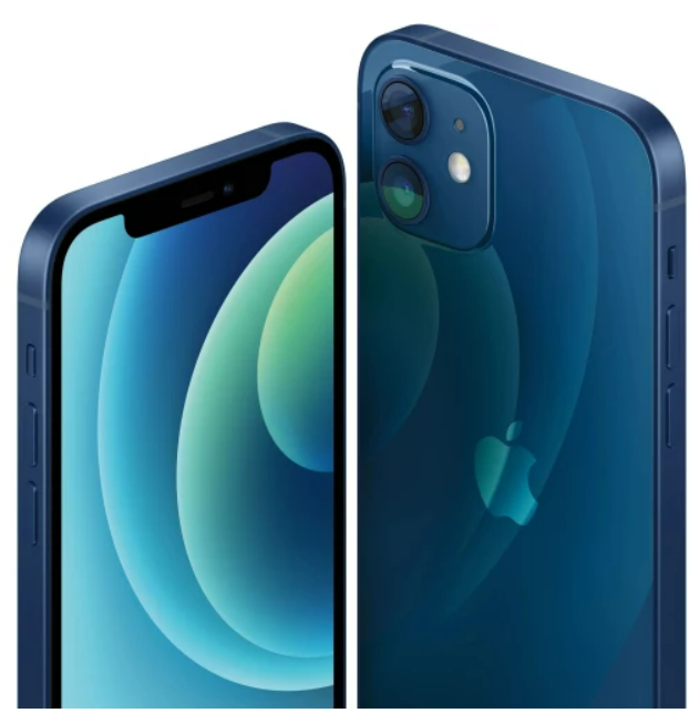 Смартфон Apple iPhone 12 64Gb Blue (REF Як новий) фото №3