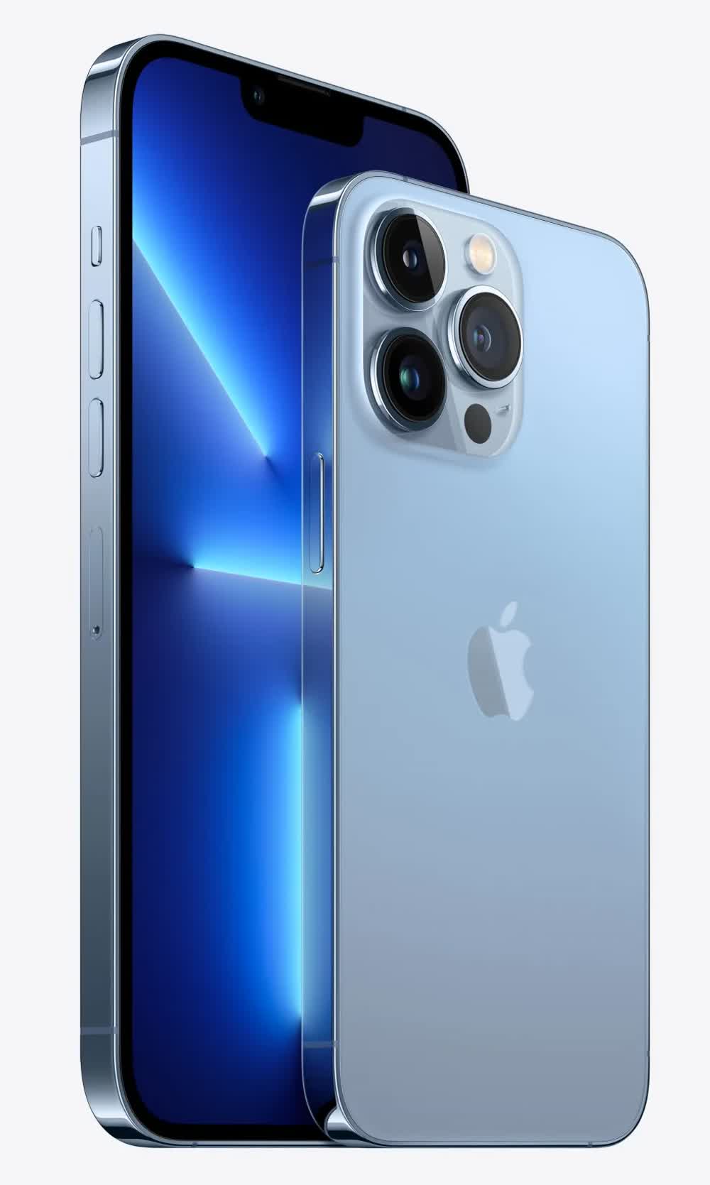 Смартфон Apple iPhone 13 Pro 256GB Sierra Blue (REF Як новий) фото №3