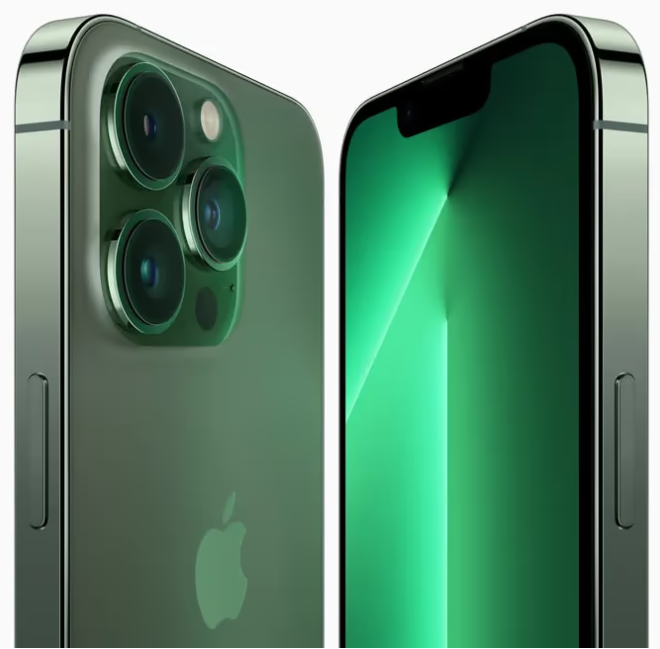 Смартфон Apple iPhone 13 Pro Max 128Gb Alpine Green (REF Як новий) фото №3