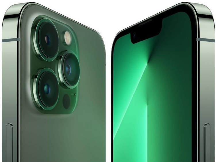 Смартфон Apple iPhone 13 Pro Max 256GB Alpine Green (REF EKO) фото №4
