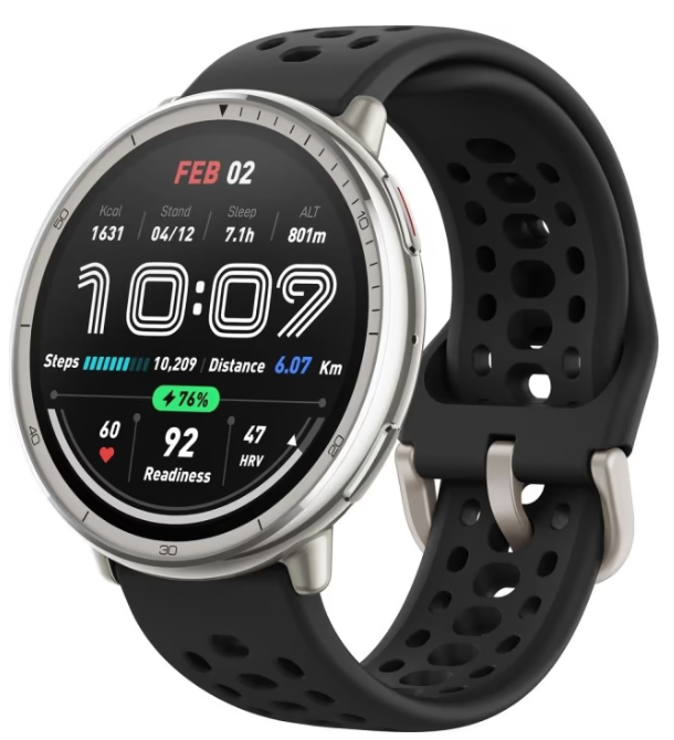 Смарт-часы Amazfit Active 2 Black