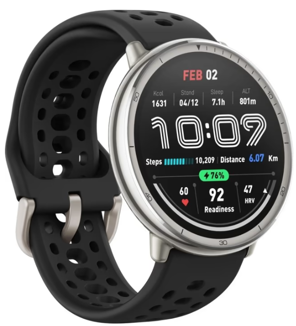 Смарт-часы Amazfit Active 2 Black фото №3