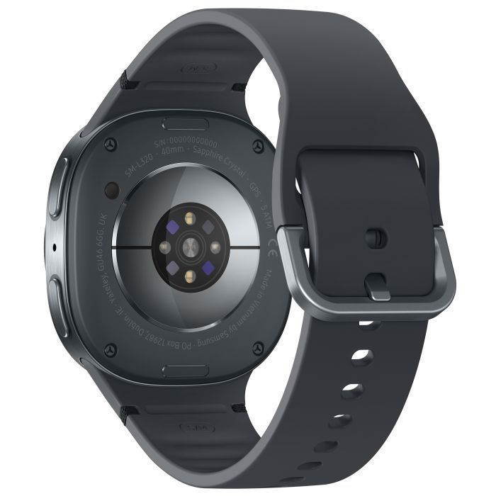 Смарт-часы Samsung Galaxy Watch 8 40mm Gray (SM-L320NDAASEK) фото №4