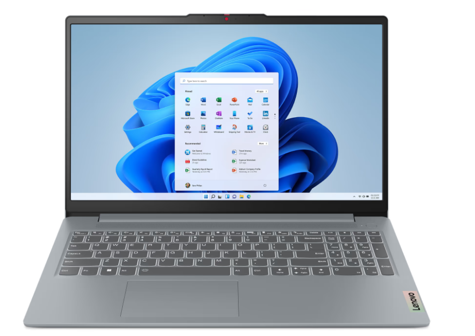 Ноутбук Lenovo IdeaPad Slim 3 15ABR8 (82XM00WJRA)