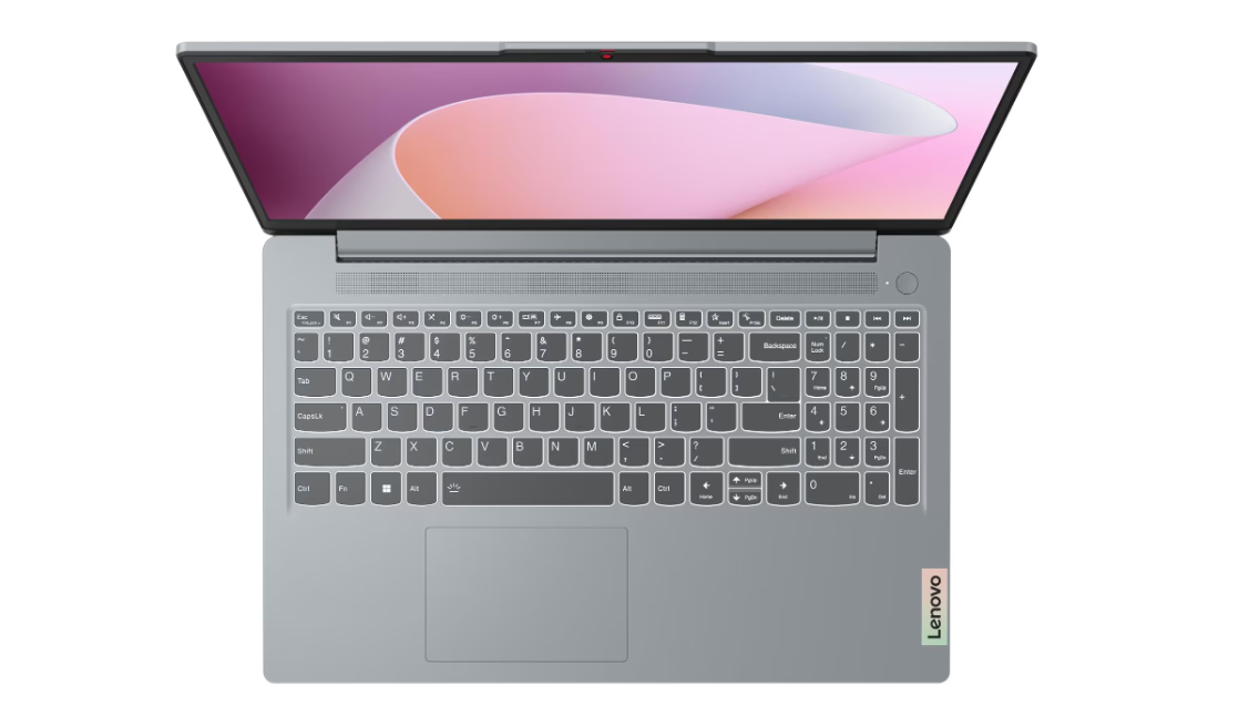 Ноутбук Lenovo IdeaPad Slim 3 15ABR8 (82XM00WJRA) фото №9