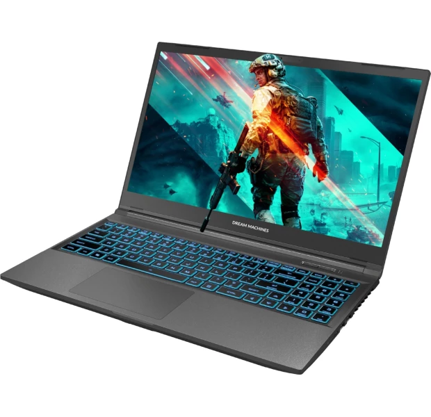 Ноутбук Dream Machines CI5-13500H (RG3050-15UA42) фото №3