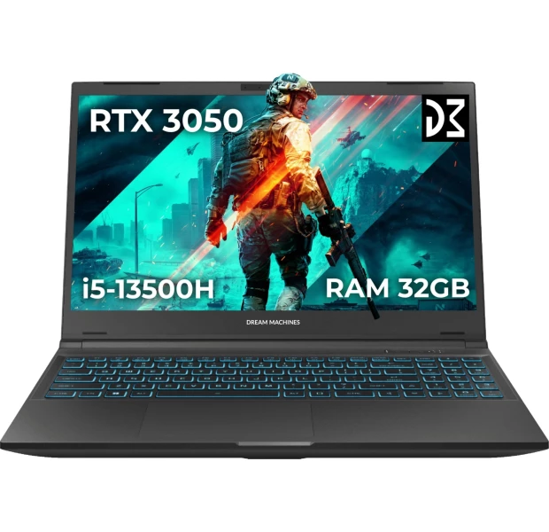 Ноутбук Dream Machines CI5-13500H (RG3050-15UA42)