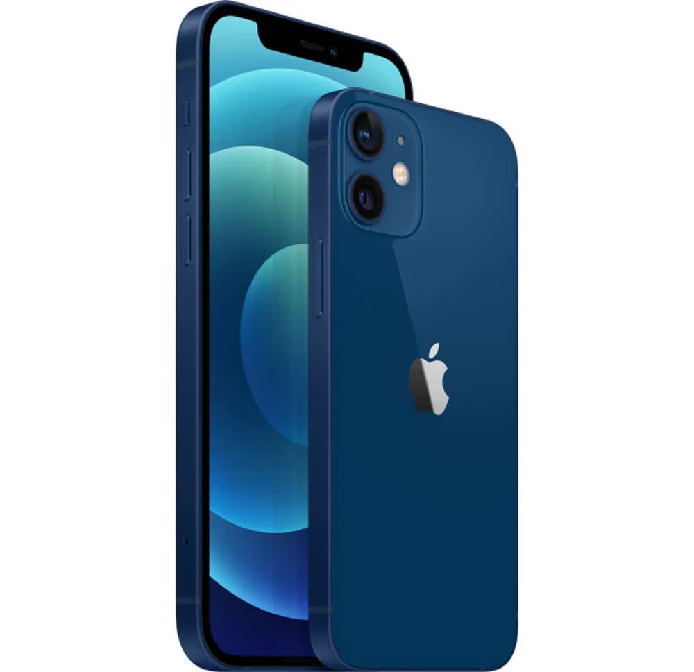 Смартфон Apple iPhone 12 64Gb Blue (REF EKO) фото №2