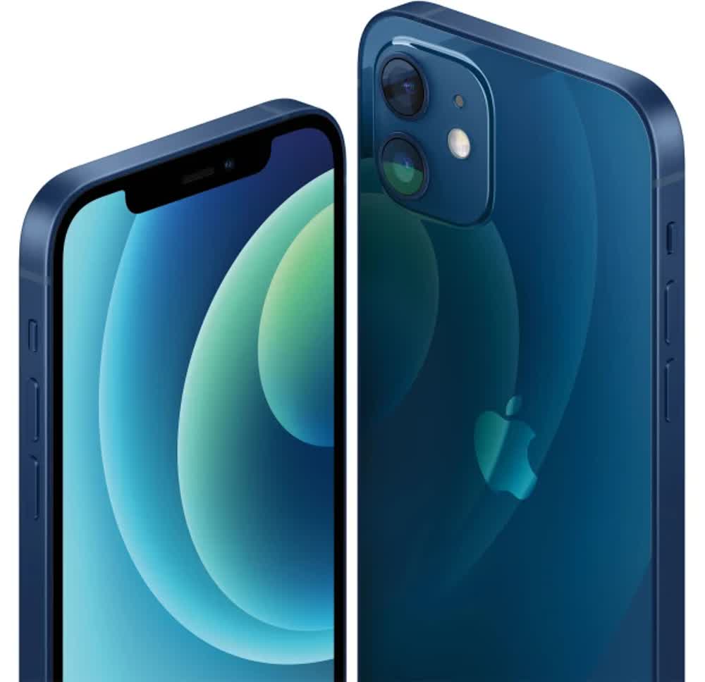 Смартфон Apple iPhone 12 64Gb Blue (REF EKO) фото №3