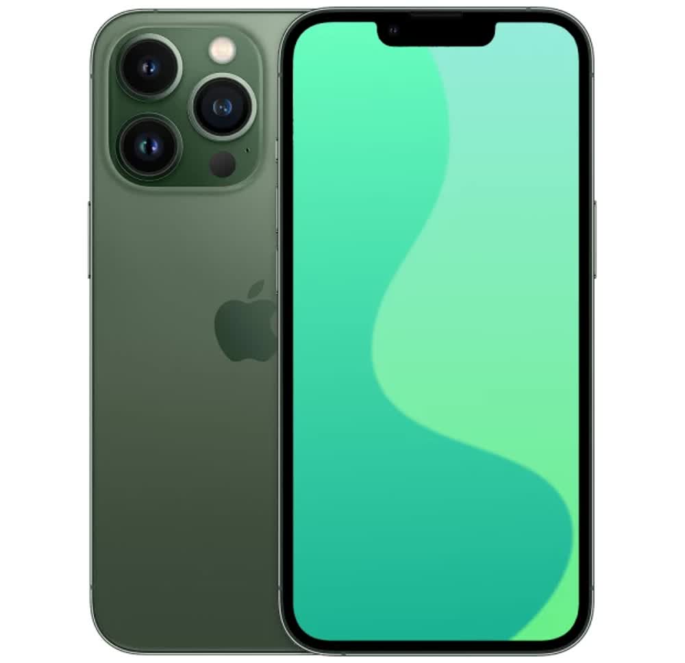 Смартфон Apple iPhone 13 Pro Max 256GB Alpine Green (REF Як новий)
