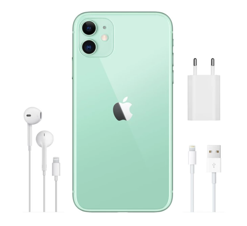 Смартфон Apple iPhone 11 64 Gb Green (REF Як новий) фото №6