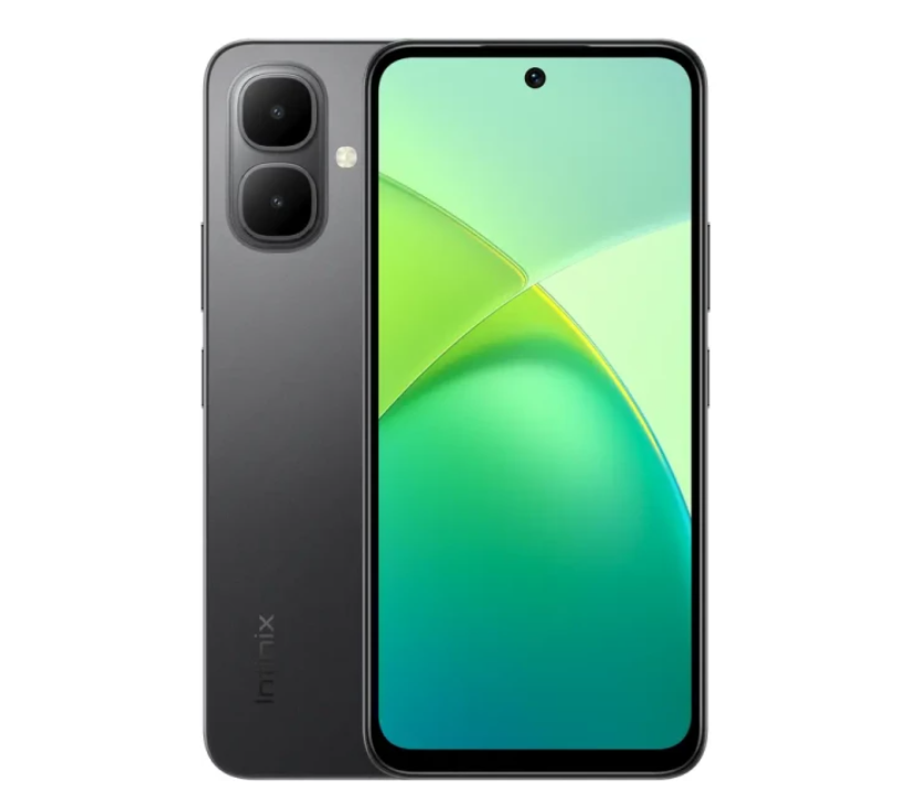 Смартфон Infinix Smart 10 4/128GB Sleek Black (X6725)