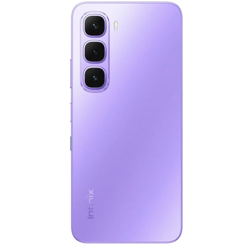 Смартфон Infinix HOT 60i 8/256GB Soul Eye Purple (X6728) фото №5