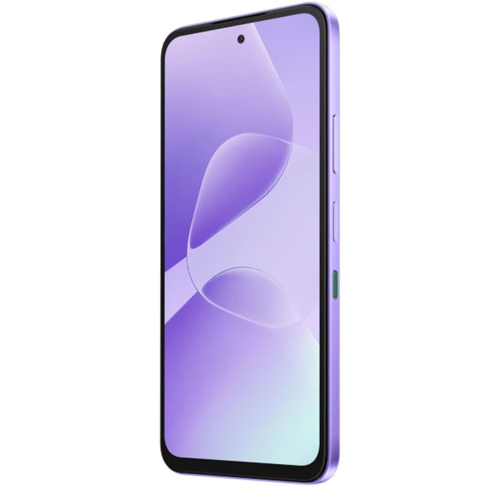 Смартфон Infinix HOT 60i 8/256GB Soul Eye Purple (X6728) фото №4