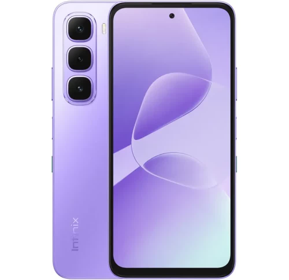 Смартфон Infinix HOT 60i 8/256GB Soul Eye Purple (X6728)