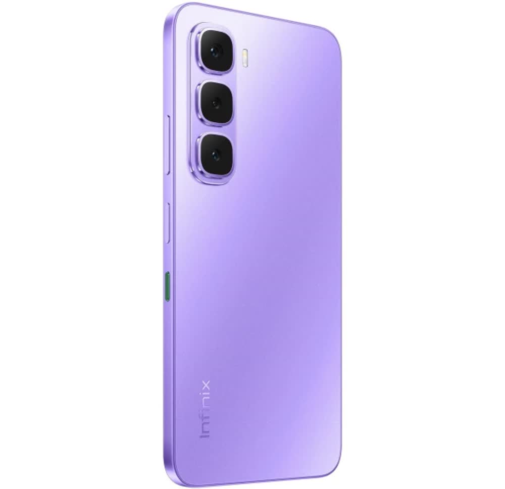 Смартфон Infinix HOT 60i 8/256GB Soul Eye Purple (X6728) фото №6