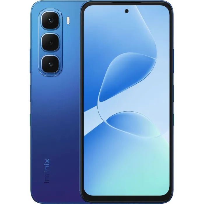 Смартфон Infinix HOT 60i 8/256Gb Shadow Blue (X6728)