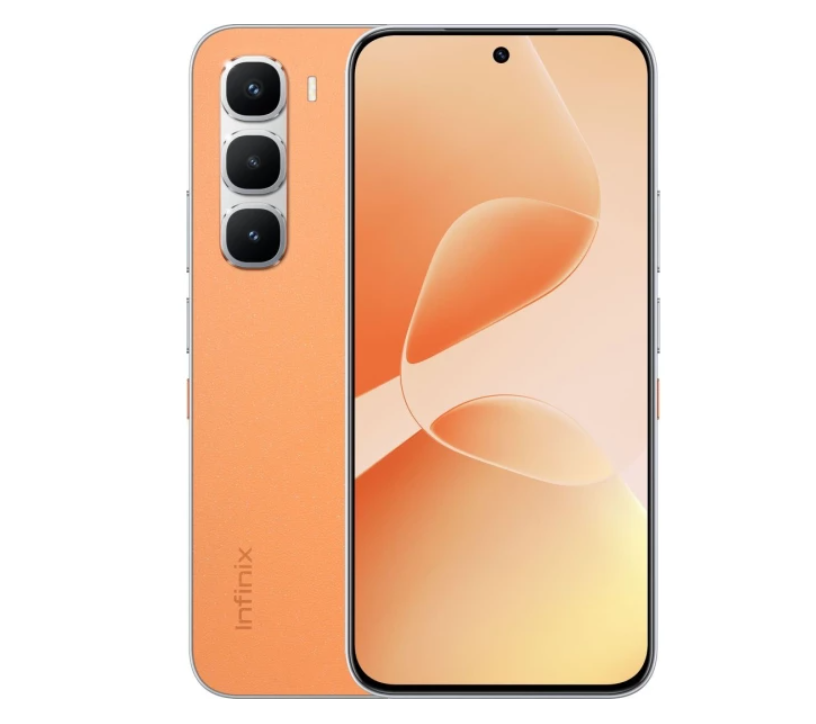 Смартфон Infinix Hot 60 Pro 8/256Gb Orange Rose Valley (X6885)