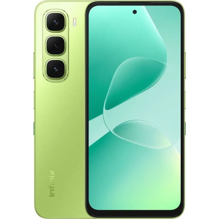 Смартфон Infinix HOT 60i 8/256GB Meadow Green (X6728)