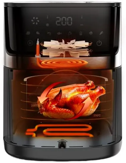 Мультипіч Rotex ROM770-XL Up&DownFry фото №3