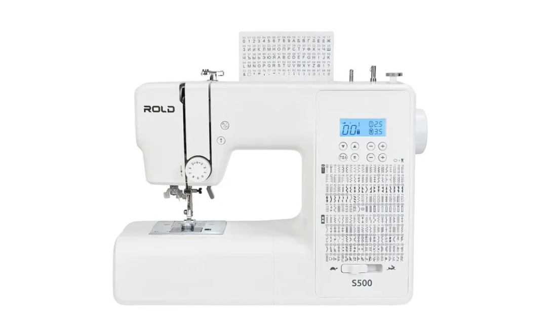 Швейна машина Rold S500 фото №3
