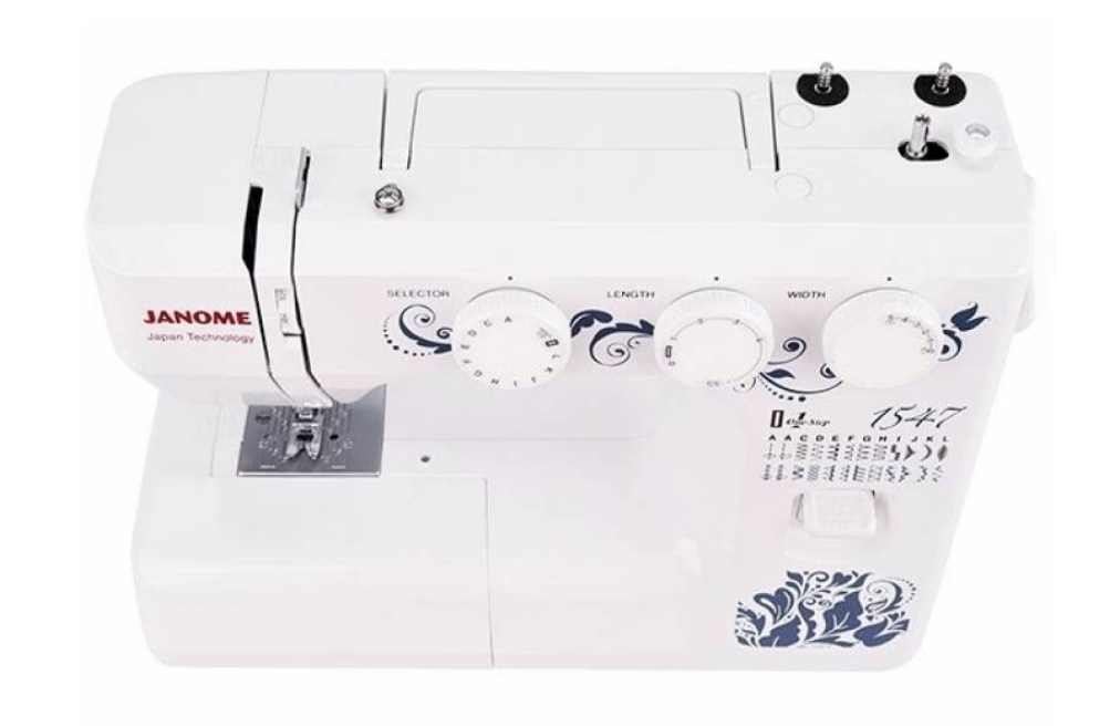 Швейна машина Janome 1547 фото №4