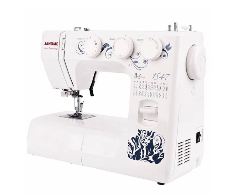 Швейна машина Janome 1547 фото №5