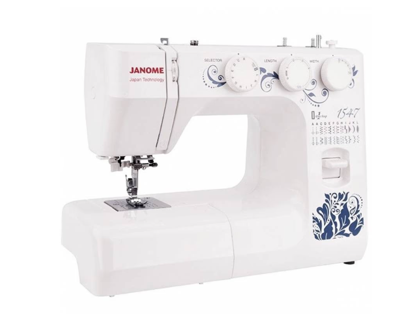 Швейна машина Janome 1547 фото №7
