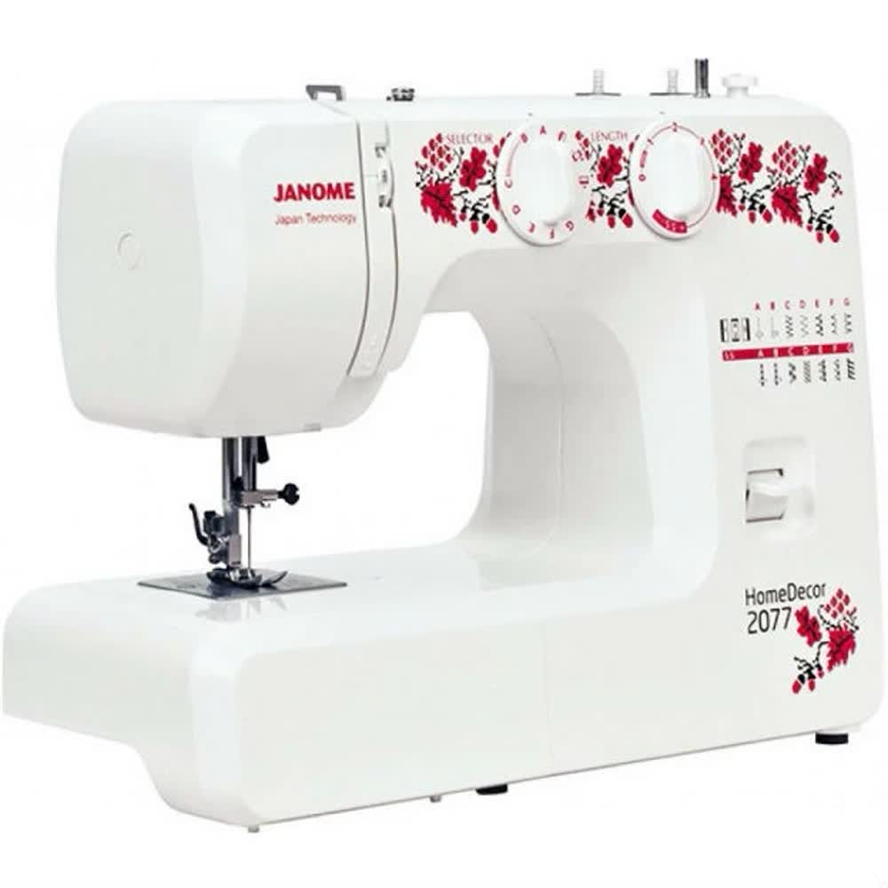 Швейна машина Janome HomeDecor 2077 фото №2