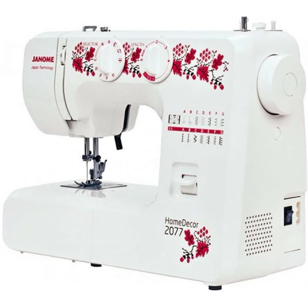 Швейна машина Janome HomeDecor 2077 фото №3