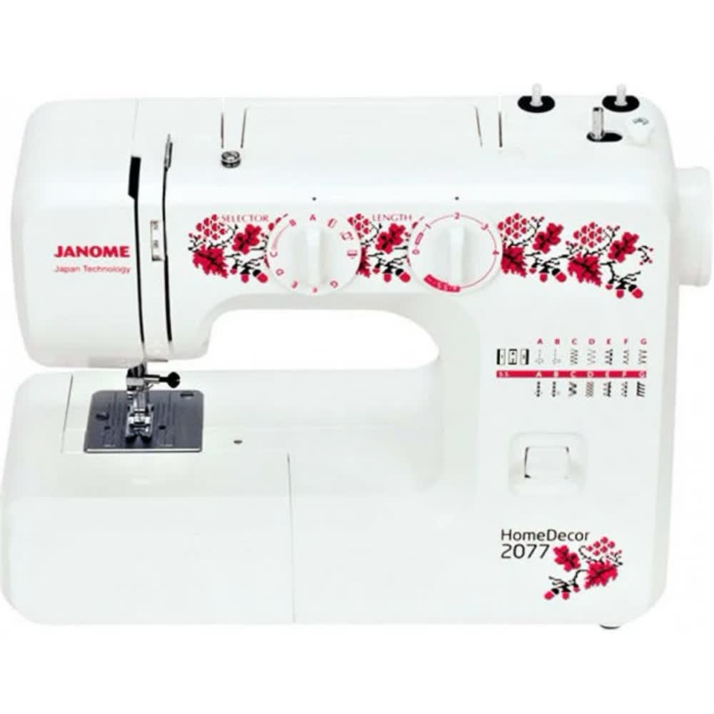 Швейна машина Janome HomeDecor 2077