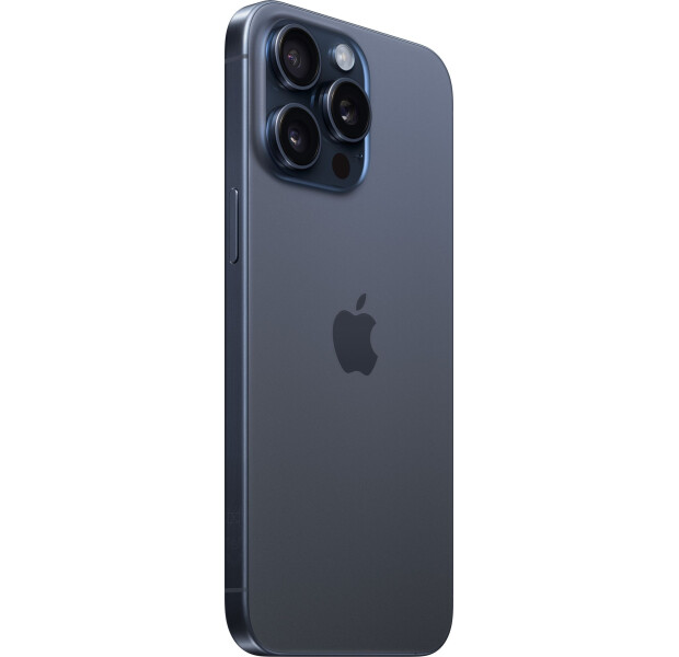 Смартфон Apple iPhone 15 Pro Max 256GB Blue Titanium (REF Як новий) фото №3