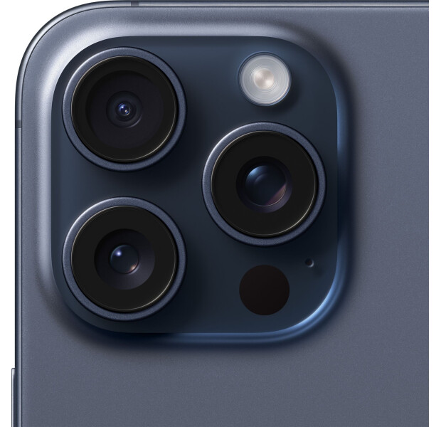 Смартфон Apple iPhone 15 Pro Max 256GB Blue Titanium (REF Як новий) фото №5