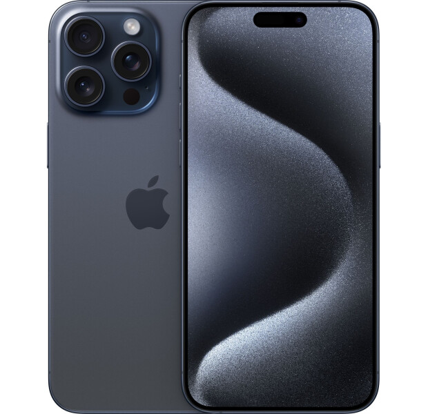 Смартфон Apple iPhone 15 Pro Max 256GB Blue Titanium (REF Як новий)