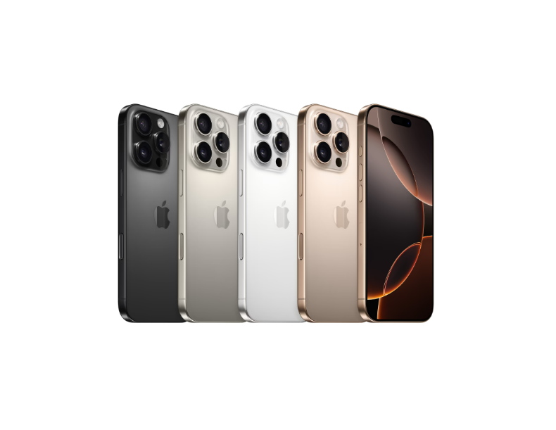 Смартфон Apple iPhone 16 Pro Max 256GB White Titanium (REF Как новый) фото №6