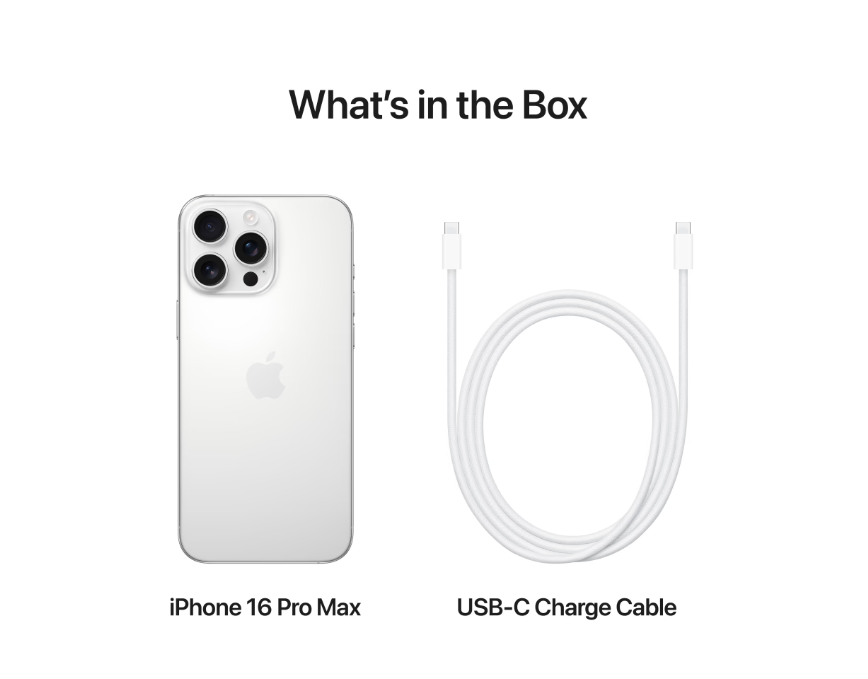 Смартфон Apple iPhone 16 Pro Max 256GB White Titanium (REF Как новый) фото №9