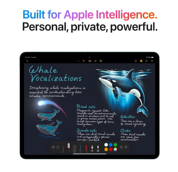 Планшет Apple iPad Air 11" M3 Wi-Fi   Cellular 512GB Starlight (MCG64TY/A) фото №5