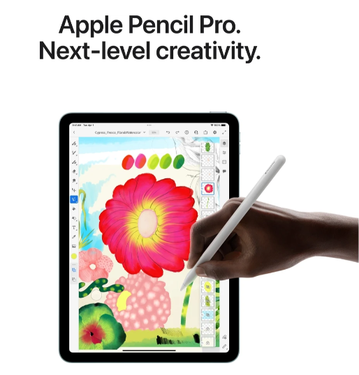 Планшет Apple iPad Air 11" M3 Wi-Fi   Cellular 512GB Starlight (MCG64TY/A) фото №6