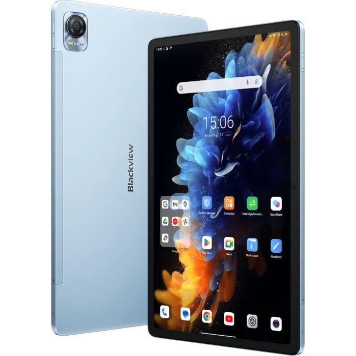 Планшет Blackview MEGA 1 11.5'' FHD  8GB/256GB / LTE / Frost Blue (6931548317159) фото №2