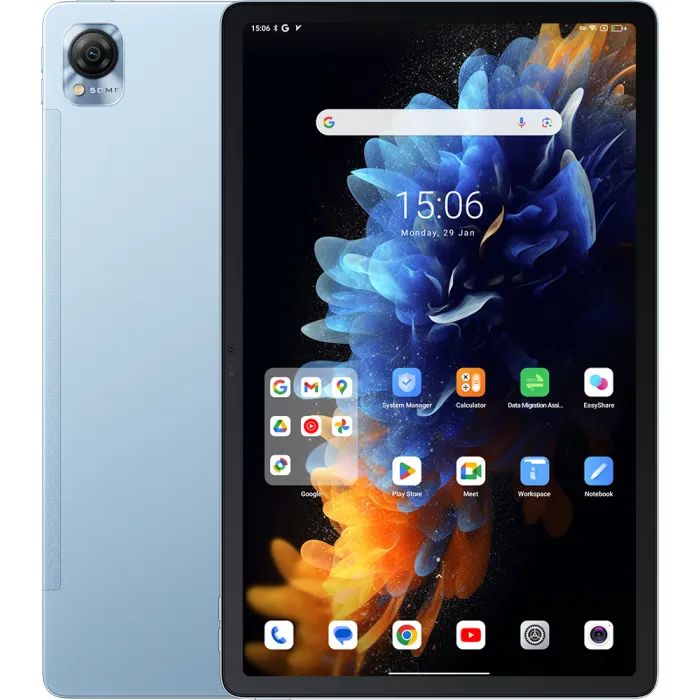 Планшет Blackview MEGA 1 11.5'' FHD  8GB/256GB / LTE / Frost Blue (6931548317159)
