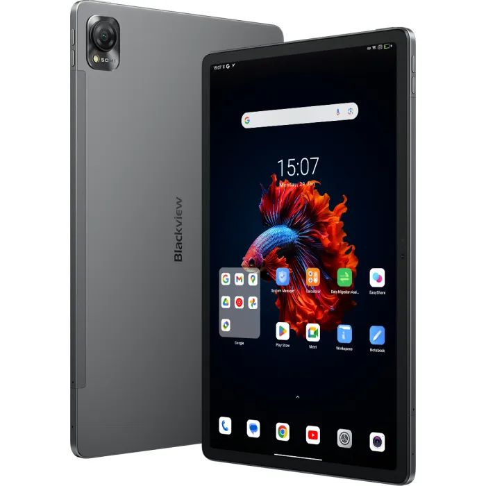 Планшет Blackview MEGA 1 11.5'' FHD  8GB/256GB / LTE / Moonlight Grey (6931548317142) фото №2