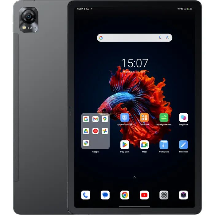 Планшет Blackview MEGA 1 11.5'' FHD  8GB/256GB / LTE / Moonlight Grey (6931548317142)