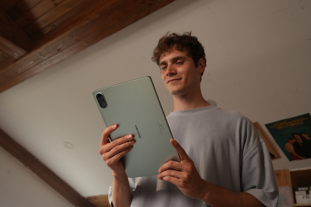 Планшет Blackview MEGA 8 13" 12/256GB LTE Lagoon Green (6931548319757) фото №2