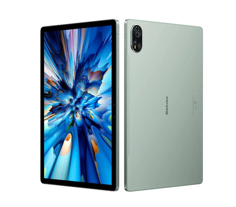 Планшет Blackview MEGA 8 13" 12/256GB LTE Lagoon Green (6931548319757) фото №9