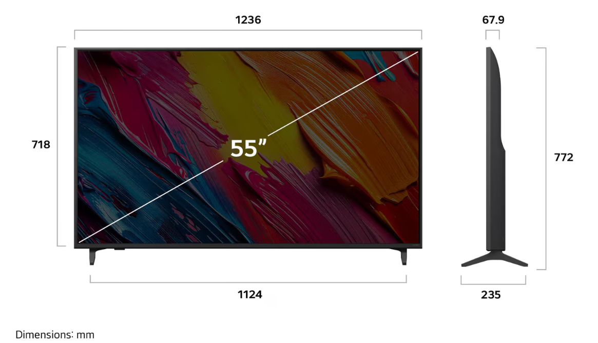 Телевізор LG 55QNED70A6A фото №4