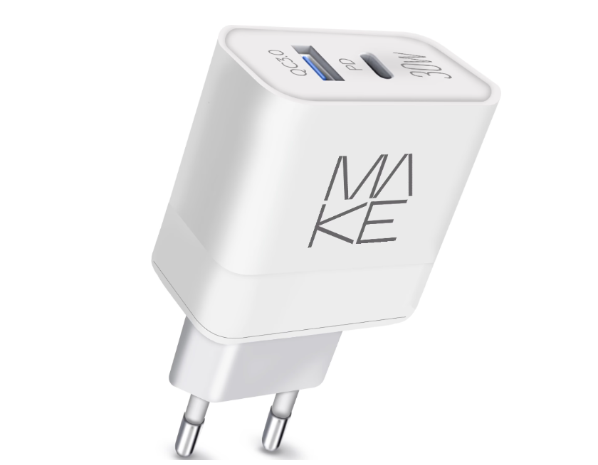 МЗП MAKE 30W GaN PD QC White (MCW-327PWH)